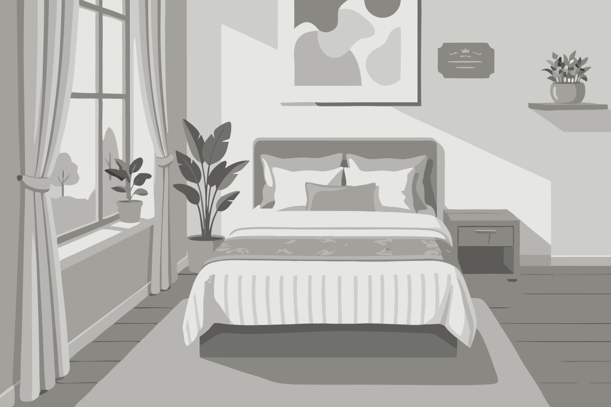 Twin Room with Garden View